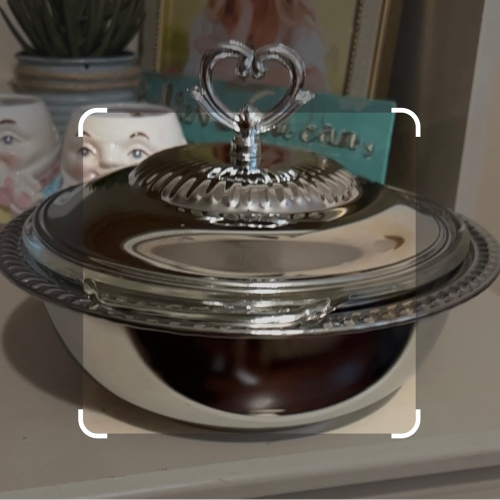 Shelton Ware Anchor Hocking Fire King 3 Pc Covered Serving Bowl Set Vintage